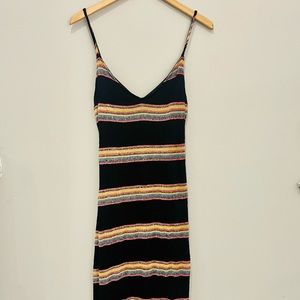 Gypsy Warrior Dream Weaver Midi Baja Bodycon Dress